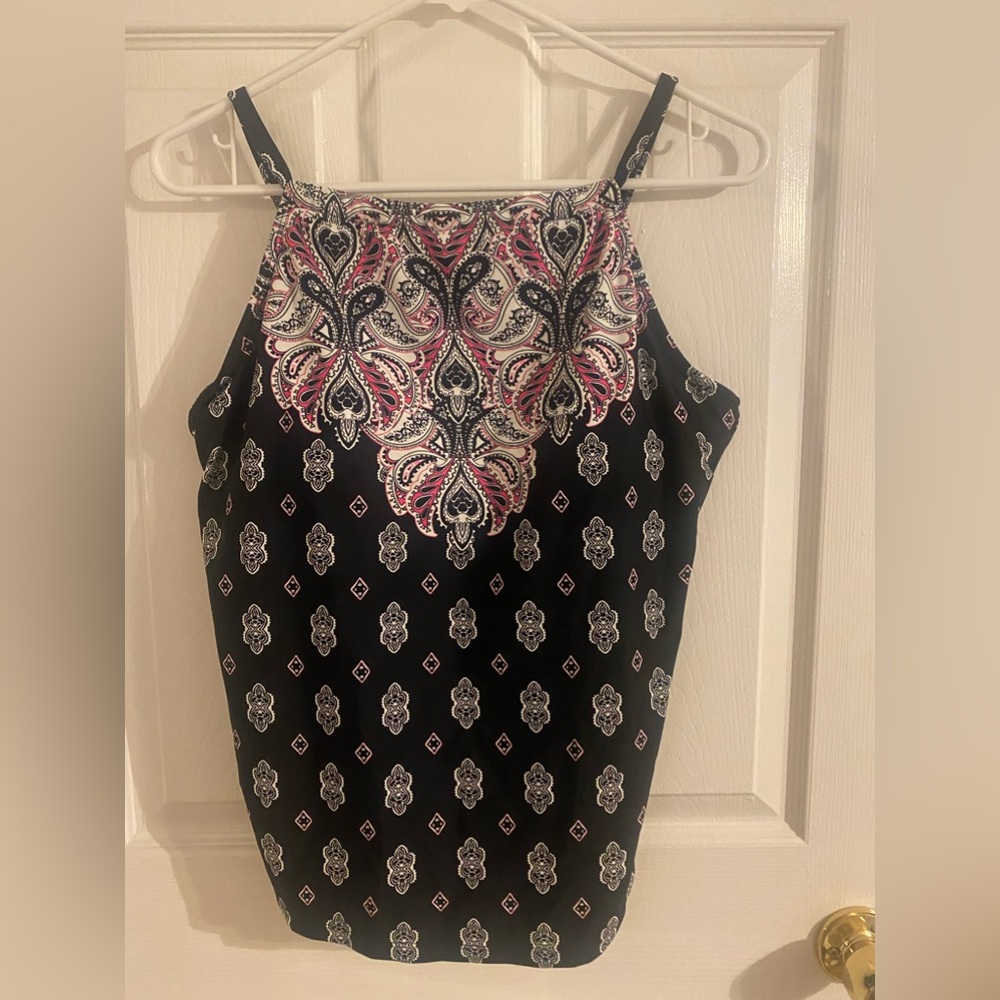 Tankini swim top